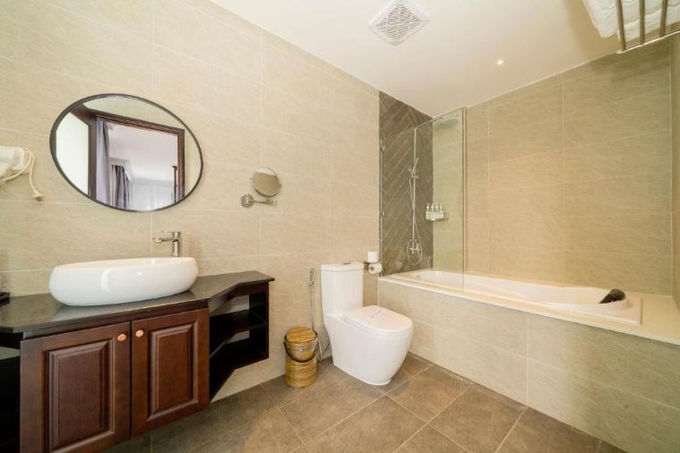 Phòng Family Suite With Balcony